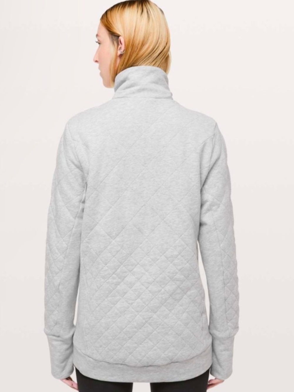 46. Forever Warm Pullover in Heathered Vapor - Size 10 - Picture 3 of 9